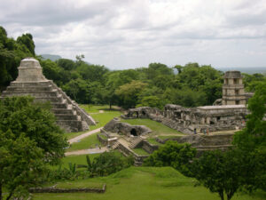site maya de palenque