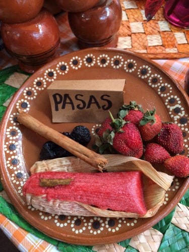 Tamales de Dulce