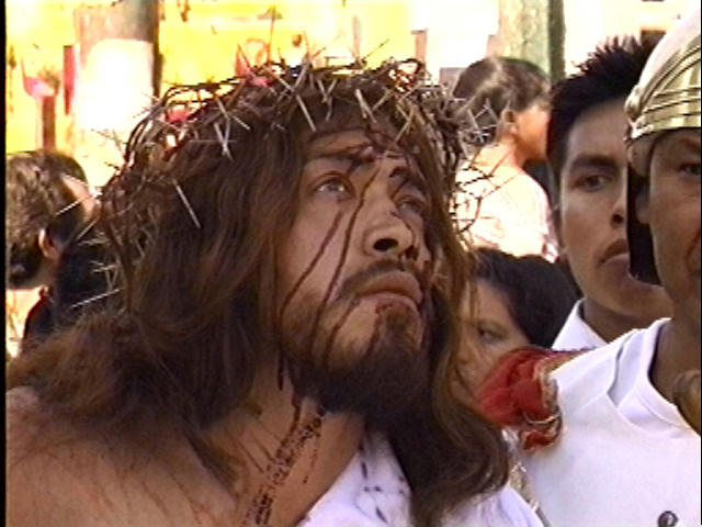 Semana Santa in Mexico. 