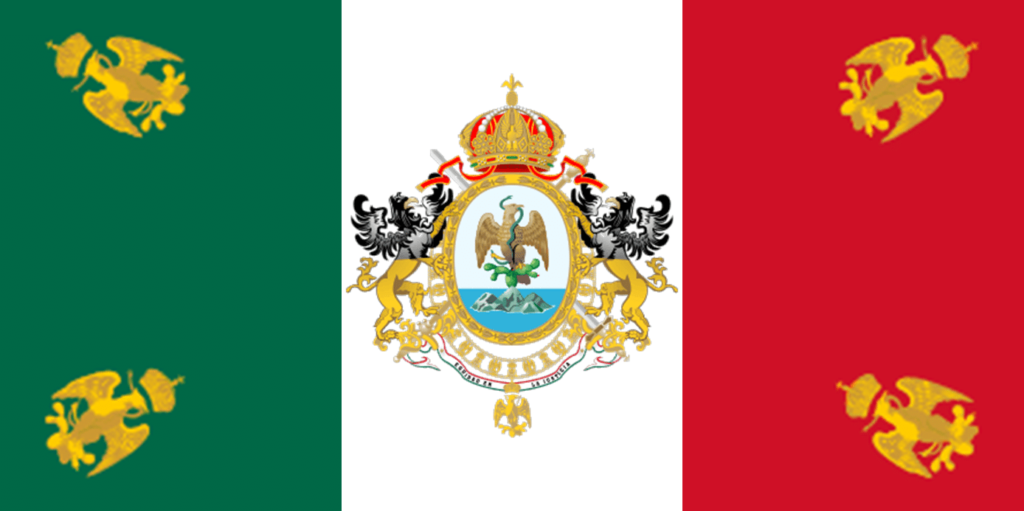 Banera del II Imperio Maximiliano