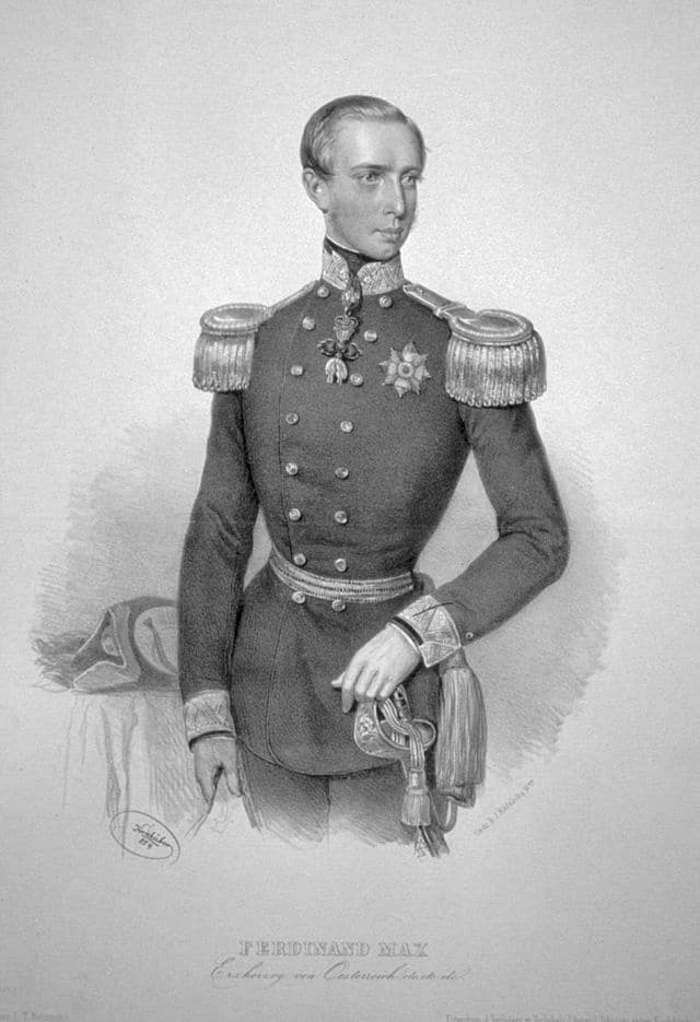 Ferdinand_Maximilian_of_Austria_Litho