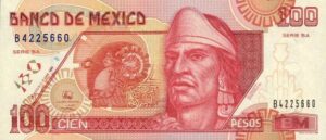 Billete_$100_Mexico_Tipo_D_Anverso