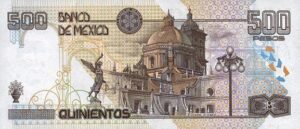 Billete_$500_Mexico_Tipo_D1_Reverso