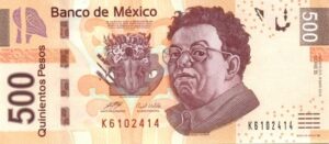 Billete_$500_Mexico_Tipo_F_Anverso