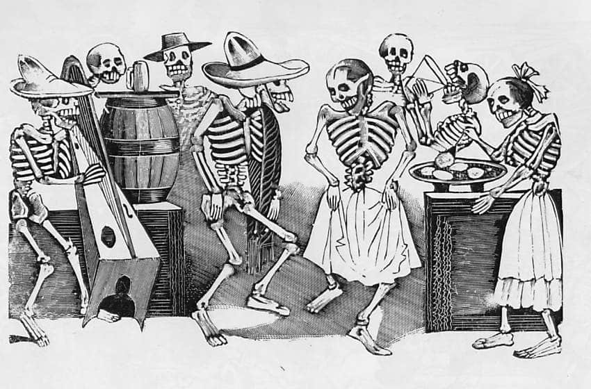 Skeletons Dance