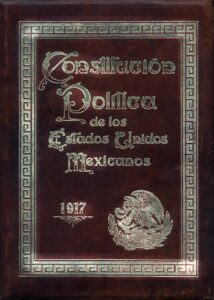 Portada Original Consitucion 1917