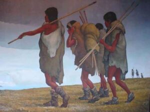 Mural Museo Nacional de Antropologia e Historia