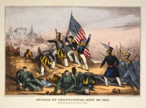 Ataque al Castillo de Chapultepec