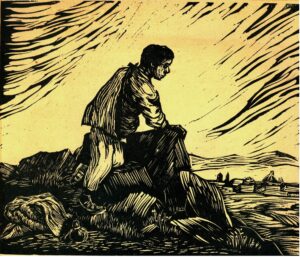 Benito Juarez Pastor Taller de la Gráfica Popular