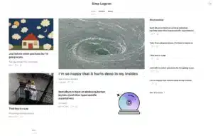 Simp Lagoon ~ Music Reviews