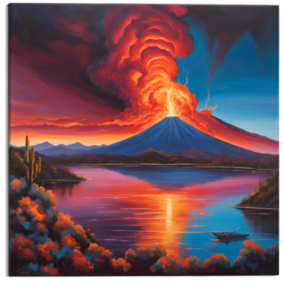 Mexican Volcanoe