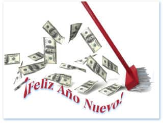 New Year's Rituals in Mexico