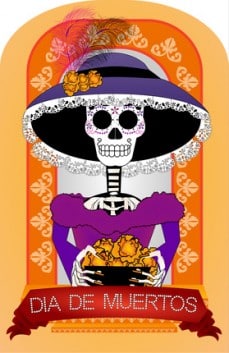Day of the Dead Catrina