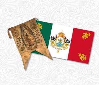 Banderas Historicas de Mexico