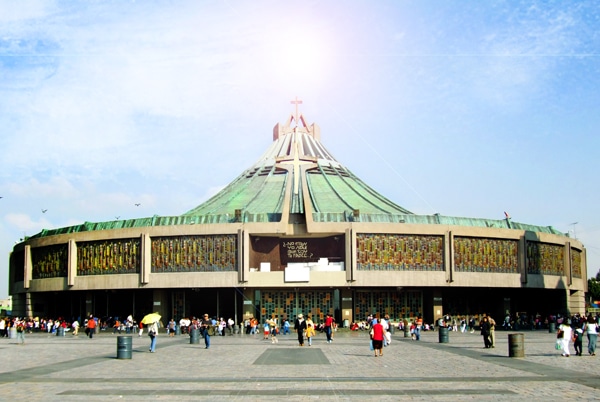 The Basilica of Our Lady of Guadalupe