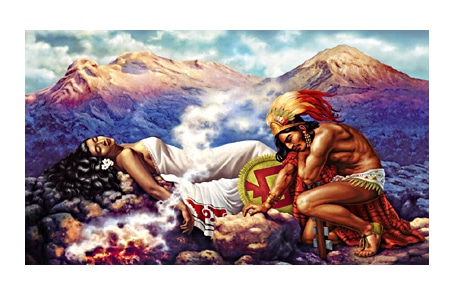 Legend of the Volcanoes